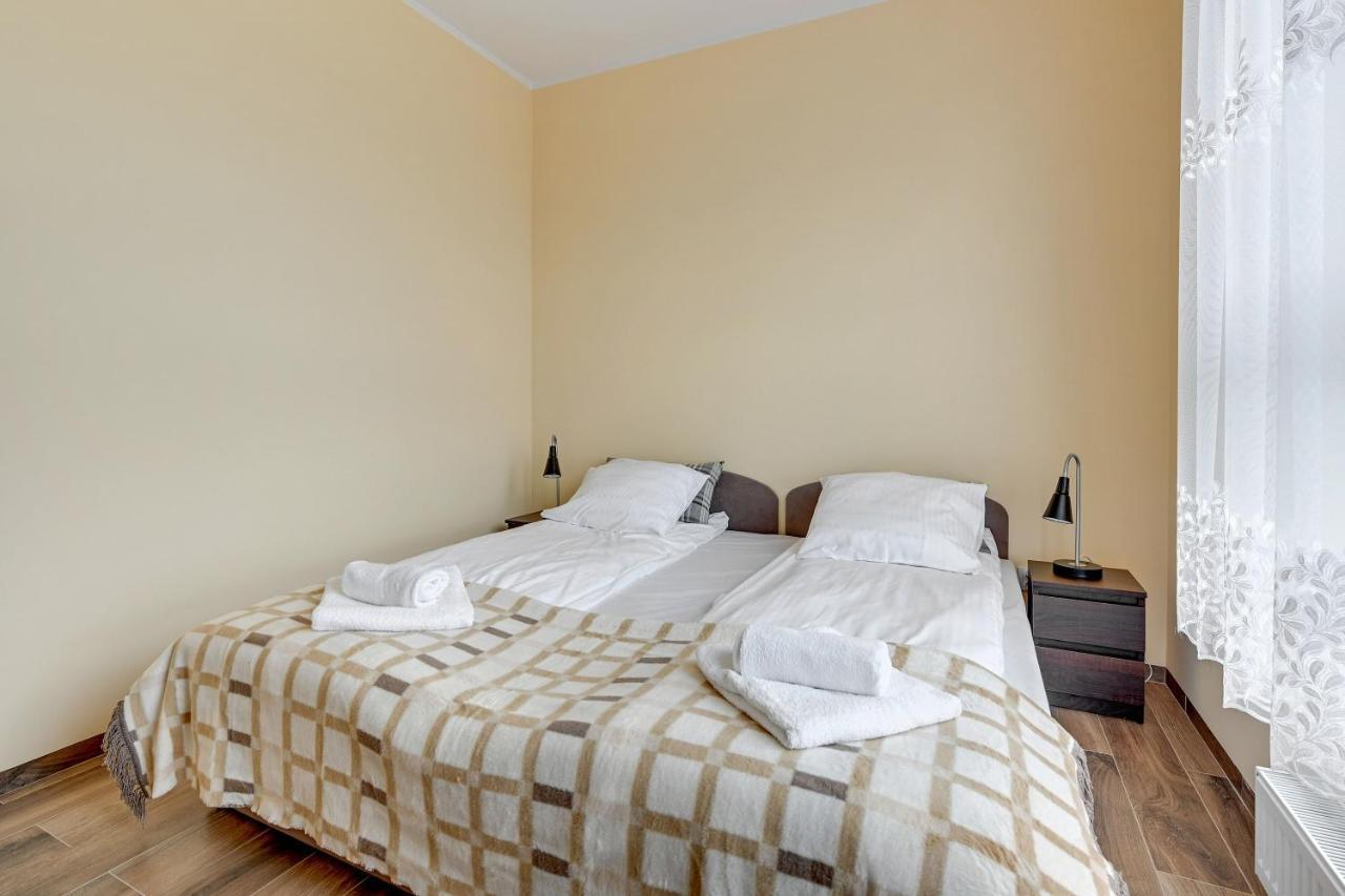 Golden Apartments Danzica Esterno foto