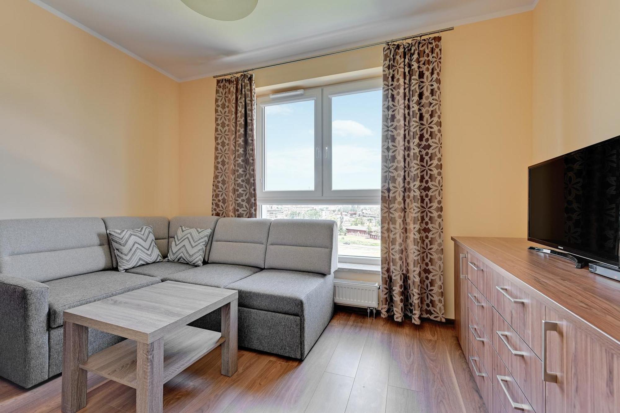 Golden Apartments Danzica Esterno foto
