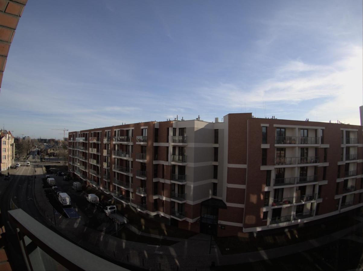 Golden Apartments Danzica Esterno foto