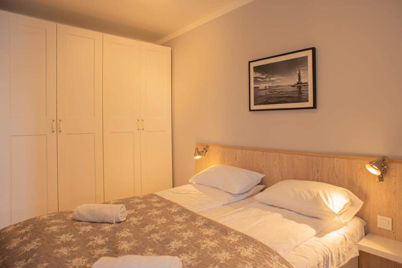 Golden Apartments Danzica Esterno foto