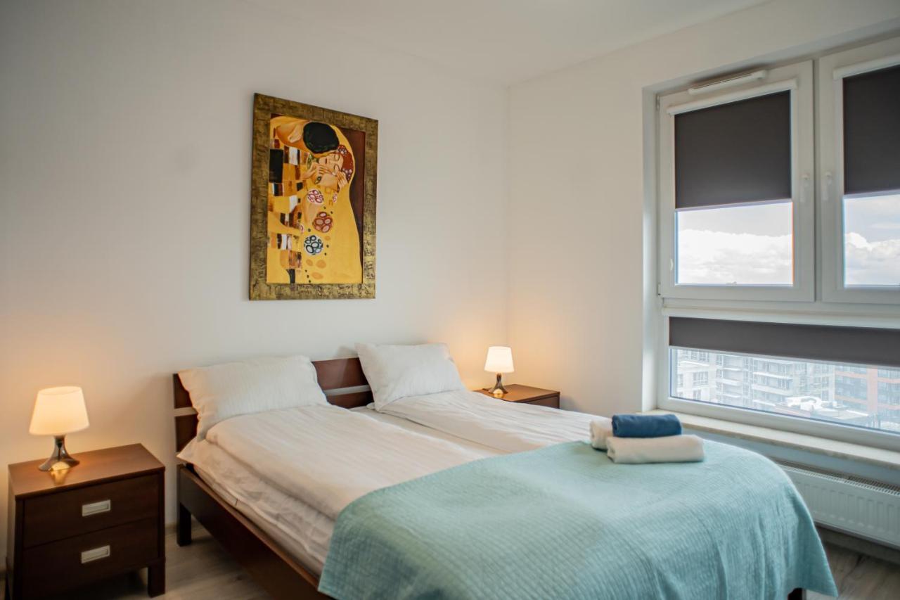 Golden Apartments Danzica Esterno foto