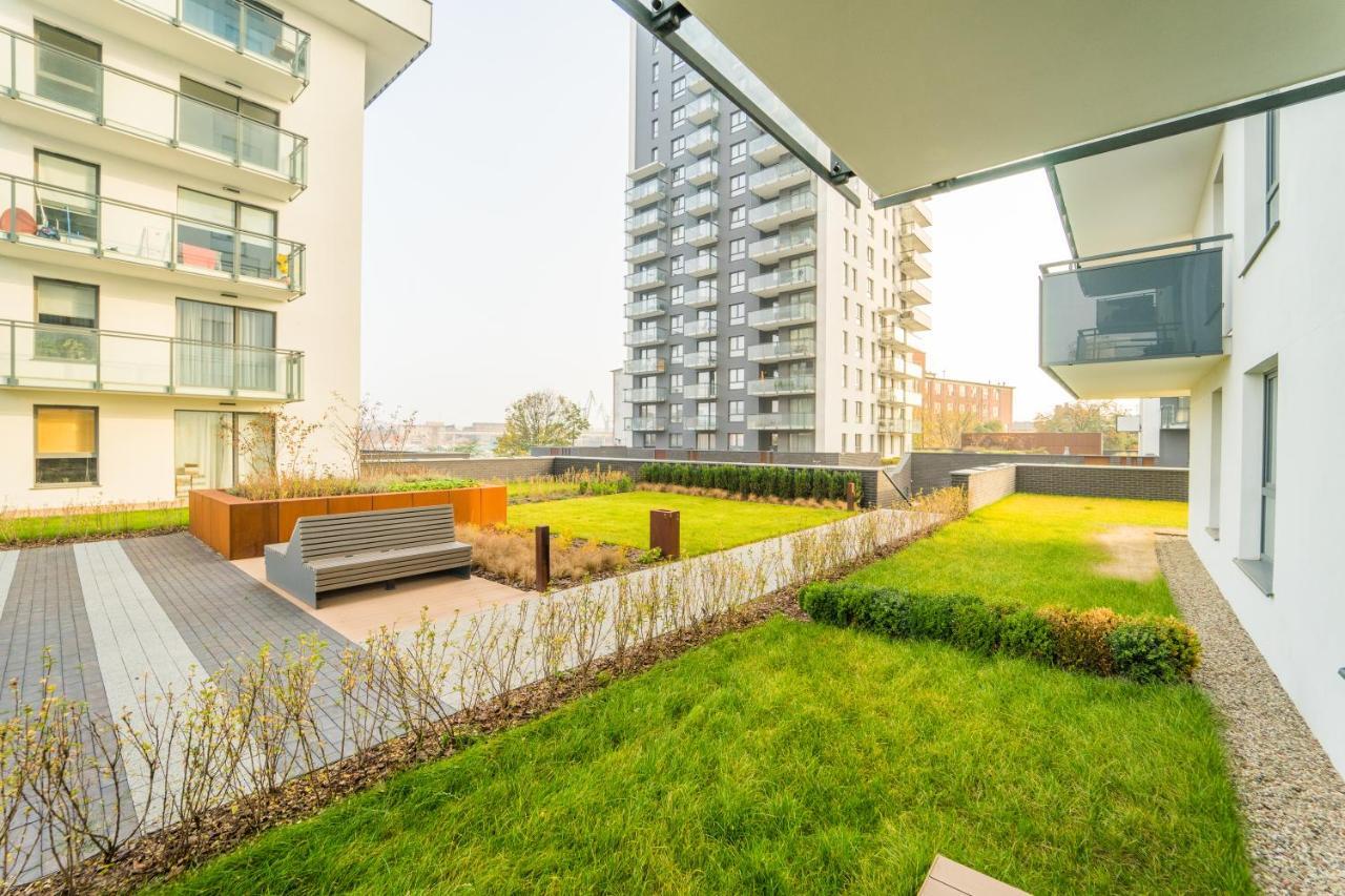 Golden Apartments Danzica Esterno foto